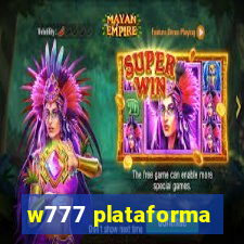 w777 plataforma